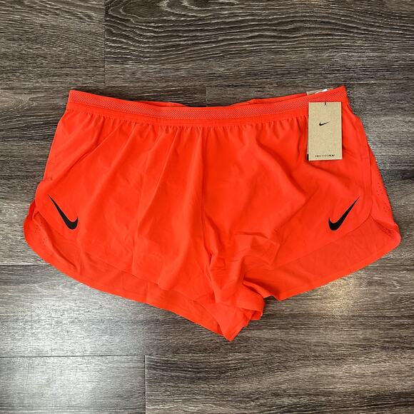 Nike AeroSwift Dri-FIT ADV 2" Brief-Lined Running Shorts FN3349-696 Men's XXL - Picture 1 of 4
